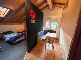Gite la Cigale lit en dortoir, hotel v destinaci Saxon