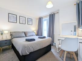 Guest Rooms Near City Centre & Anfield Free Parki, mökki Liverpoolissa