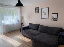 Cozy Two Room Apartment near city centre, cheap hotel in Alytus