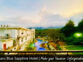 Saru Blue Sapphire Hotel, hotel a Godakewela