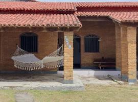 Casa Temporada Guriri Beira-Mar, casa vacacional en Guriri