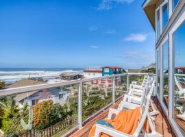 Casa Vista del Mar, hotel in Lincoln City