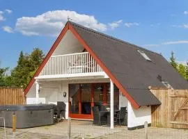 5 person holiday home in Glesborg