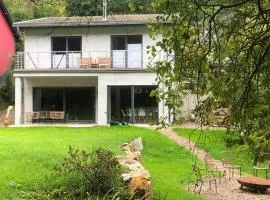 Ferienhaus Waldbaden im Nationalpark Eifel- am Bach