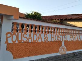 pousada&Hostel perola mar, хостел в городе Монгагуа