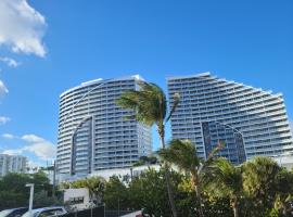 Your Private Oceanfront Sanctuary 2BR 2BA, hotel em Fort Lauderdale