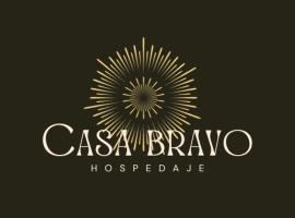 CASA BRAVO, magánszoba Huamantlában