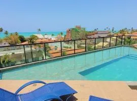 Flat com vista para a praia de Porto de Galinhas
