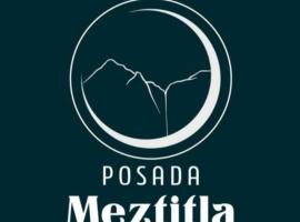 Posada Meztitla, hotel ramah hewan peliharaan di Tepoztlan