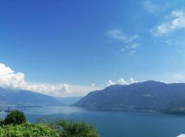 Dream vacation on the lake, apartment in Brissago