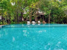 Palm Village Resort & Spa, hotel em Siem Reap