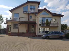 pensiunea grecu, guest house in Lugoj