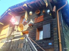 Le Charlot, cottage in Saas-Grund