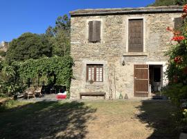 Maison de charme Corse sauvage, aluguel de temporada em Pietra-di-Verde