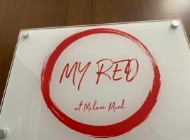 My Red at Milano Mind、ペーロのアパートメント