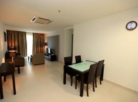 Merdeka Suites Hotel, hotel en Miri