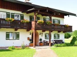 Gästehaus Vorderwahllehen, hotel v destinaci Schönau am Königssee