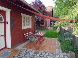 Ferienhaus am Wald, semesterhus i Sangerhausen