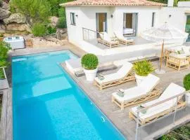 Ivona Vacances - Villa de luxe avec piscine chauffée à Santa-Giulia