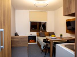 Ramonda apartman vila Bela Reka 50m from Gondola - free parking acces, apartament cu servicii hoteliere din Brzeće