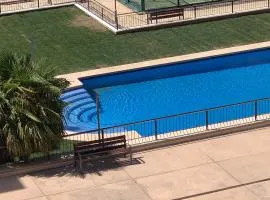 Atico, Piscina, AC, WI-FI y Parking Gratis, Gran Terraza, VUT 47-79