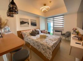 LeisureStay Studio @ Azure North ที่พักให้เช่าติดทะเลในซานเฟอร์นานโด