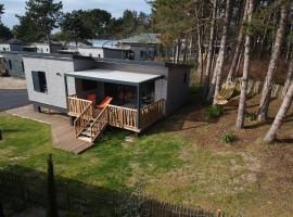 Cottage Jullouville r&eacute;cent l'Edune r&eacute;sidence vacances - plage 150 m -piscine - Wifi