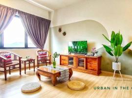 Exotic Zen Oasis Encorp Strand Alpha IVF 4px, apartmán v destinácii Petaling Jaya