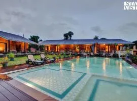 StayVista's The Earthen Boutique - City Escape with Spacious Pool, Terrace, Lawn & Indoor-Outdoor Games