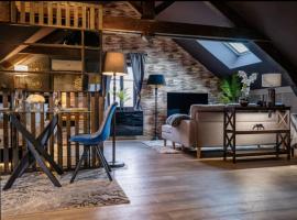 Cosy Loft near Geneva with Wi-Fi and Netflix, hotel in Ornex