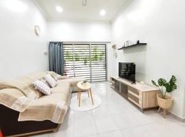 Bidor Family Choice 3 Bedrooms WIFI, cheap hotel in Bidur