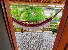ITAÚNAS Pousada Nossa Palhoça, hotell sihtkohas Itaúnas