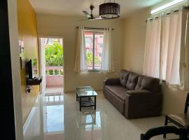 Spacious Studio & Pool facility.