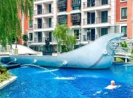 Espana Condo Resort Pattaya Pool Access