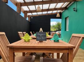 La Maison Verte, hotel v destinaci Le Tampon