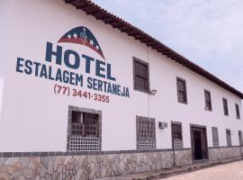 Hotel Estalagem Sertaneja, hotel di Brumado