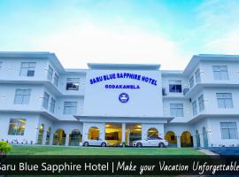 Saru Blue Sapphire Hotel, hotel a Godakewela