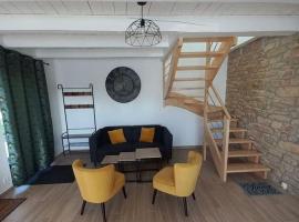 TY BERNIC maison en Pierre, lumineuse, 2 à 4 pers à Riec Sur Belon, hôtel à Riec-sur-Bélon