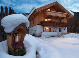 Kometer App Enzian, hotel v destinaci Fendels