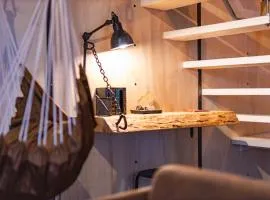 Le Gîte Suspendu Jeux d'énigmes et Chambre Cachée