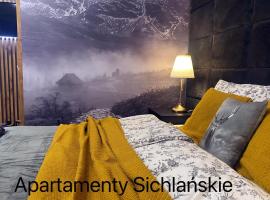 Apartament Sichlański, departamento en Murzasichle