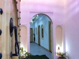 RIAD dreams dades, hotel barato en Tamellalt