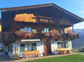 Ferienwohnung Schatzhof, Ferienwohnung in Jochberg