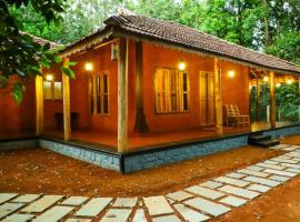 900 Woods Wayanad Eco Resort - A Sprawling Jungle Stay near Glass Bridge、Meppādiのホテル