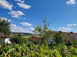 Katrins Ferienwohnung, cheap hotel in Hammelburg