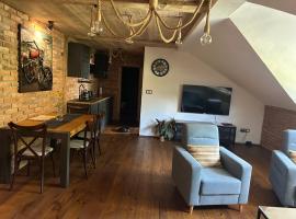 Apartmany FABRIK, acomoda&ccedil;&atilde;o em Vysok&aacute; nad Kysucou