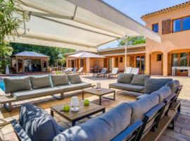 Villa Golf les Cigales, hotel with jacuzzis in Mouans-Sartoux