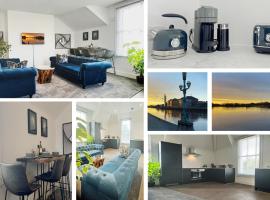 Perfectly located City Centre apartments，埃克塞特的自炊式住宿