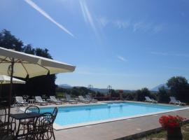 Grotta Biscia, farm stay in Genazzano