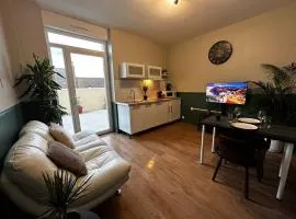 Appartement au rez de chaussé idéalement situé avec terrasse